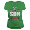 Image of Iam A Chiefs Son TShirt