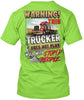 Image of Sarcastic Trucker Shirt