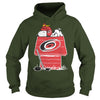 Image of CLe-Ice-hockey-Sleep-Snoopy-Carolina-Hurricanes