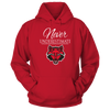Image of Arkansas State Red Wolves Clothing- Never Underestimate