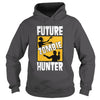 Image of Future Zombie Hunter Funny Halloween T-Shirt
