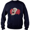 Image of Scary Clown Halloween T-Shirt Men Women