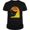 Image of Two Black Cat Halloween TShirt