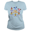 Image of WINE REACTIONS T SHIRT FUNNY HALLOWEEN SHIRT