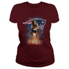 Image of CG-sport-wonder woman-football-New England Patriots