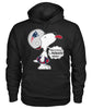 Image of New England Patriots Snoppy T-shirt
