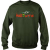 Image of HALLOWINE T SHIRT HALLOWEEN COSTUME GIFT