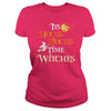 Image of Halloween Witch Shirt-It's Hocus Pocus Time Witches Tshirt