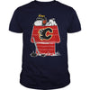 Image of CLe-Ice-hockey-Sleep-Snoopy-Calgary-Flames