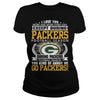 Image of i love you fan packers