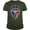 Image of Texans Skull TShirt