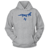 Image of F-16 Outline - USAF Licensed Design