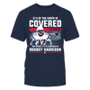 Image of Rodney Harrison - Covered By