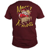 Image of Christmas - Christmas Goat Funny Santa