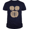 Image of Gorilla Chest Suit Halloween Costume Shirt Funny Monkey
