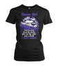 Image of Ravens Girl Hated By Many Loved By Plenty Five In My Soul And A Mouth. I Can't Control Limit Edition