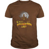 Image of Crazy Halloween Lady TShirt 0 1