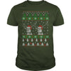 Image of Deer Ugly Christmas Sweater New
