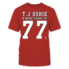 Image of T.J Oshie, 8 More Years of 77