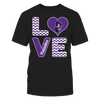 Image of Stacked Love - Furman Paladins