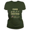 Image of Proud US Army Brother Shirt