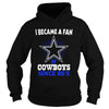 Image of I Became A Fan Of Cowboys Since 80s