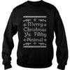 Image of MERRY CHRISTMAS YA FILTHY ANIMAL T-SHIRT