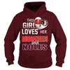Image of Girl Loves Buccaneers And Noles TShirt