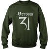 Image of October 31 October 31 Halloween