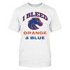 Image of I Bleed Boise State Orange and Blue