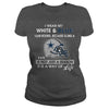 Image of I wear my while blue Cowboys fan