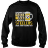 Image of NFL STEELERS 173 DRINK BEER