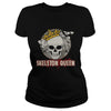 Image of Skeleton Queen T-Shirt Halloween Party