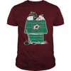 Image of CLe-Ice-hockey-Sleep-Snoopy-Dallas-Stars