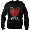 Image of Bengals Cincinnati Its In My DNA TShirt