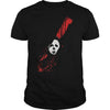 Image of The knife is sharp halloween party HAPPY HALLOWEEN TSHIRT