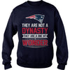 Image of they are not a dynasty patriots