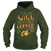 Image of I'm A Witch Before Coffee Halloween