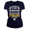 Image of win or lose a true steelers