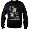 Image of If You Dont Like COLTS TShirt