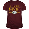 Image of Green Bay Packers North King In The Champions Tshirt