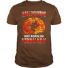 Image of HALLOQUEENS ARE BORN IN FEBRUARY T SHIRT