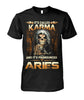 Image of It is called "Karma" and it's pronounced "Aries" limited edition T-shirts