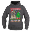 Image of BORDER TERRIER UGLY CHRISTMAS T-SHIRT