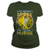 Image of MY BROOM BROKE NOW I BECAME A NURSE