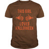 Image of THIS GIRL LOVES HALLOWEEN T-SHIRT