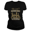 Image of You cant scare me im a veteran halloween