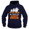 Image of You Cant Scare Me I Am A Script Editor Halloween