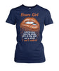 Image of Chicago Bears Girl Hated By Many Loved By Plenty Five In My Soul And A Mouth. I Can't Control