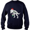 Image of T-rex Christmas